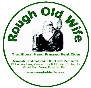 Real
                Kent Cider - Rough Old Wife logo